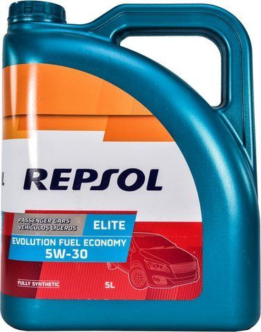 Repsol Elite Evolution Fuel Economy 5W-30 5 л, (rp141p55) моторна олива фото