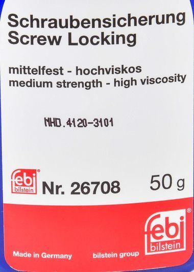Febi Screw Locking Medium Strength фиксатор резьбы, 50 мл (26708) фото