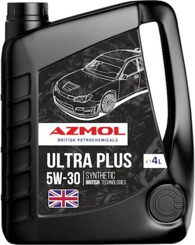 Azmol Ultra Plus 5W-30 4 л, моторна олива фото