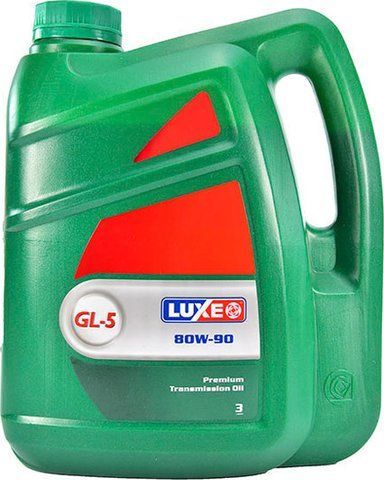 Luxe GL-5 80W-90, 3 л (542) минеральное трансмиссионное масло фото