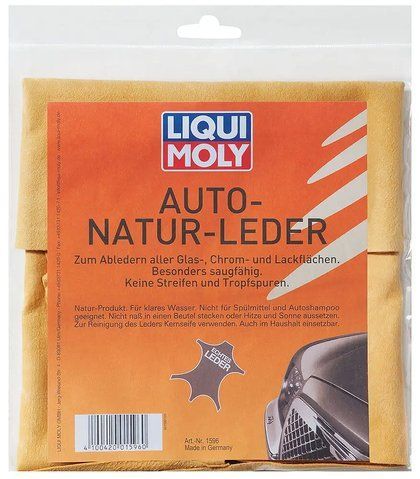 Liqui Moly Auto-Natur-Leder (1596) платок для полировки фото
