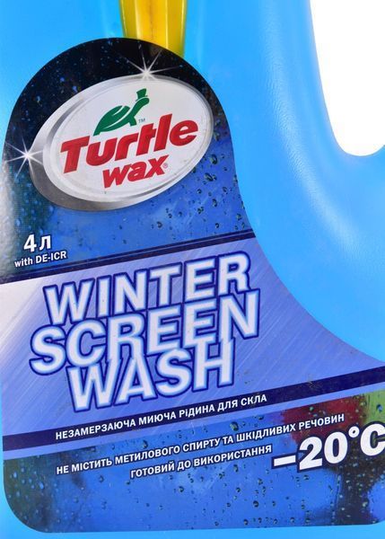 Turtle Wax зимний -20&deg;С, 4 л (W-4047) омыватель стекла фото