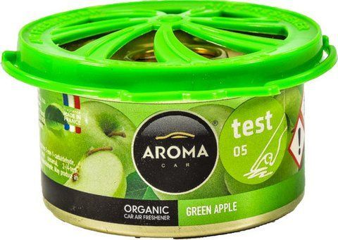 Ароматизатор Aroma Car Organic Green Apple 40 г фото