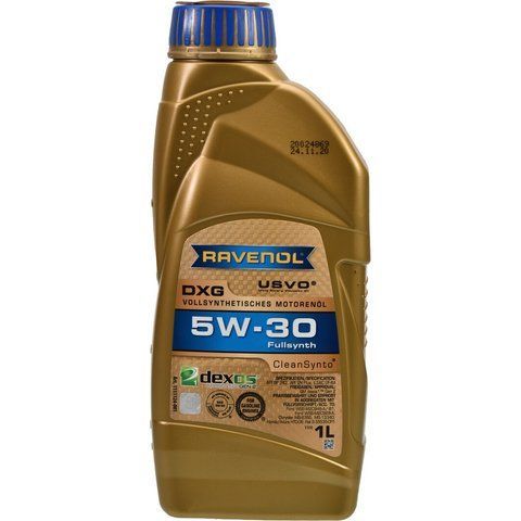 Ravenol DXG 5W-30 1 л, (1111124001) моторное масло фото