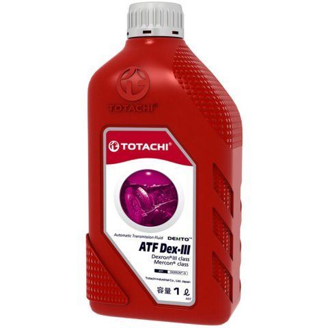 Totachi DENTO ATF Dex-III, 1 л трансмісійна олива фото