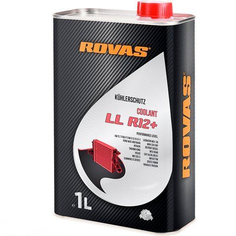 Rovas Antifreeze LL R12+ красный -80&deg;C, 1 л (74008) концентрат антифриза фото