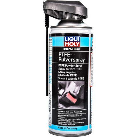 Liqui Moly Pro-Line PTFE Pulver Spray, 400 мл (7384) тефлоновая смазка фото