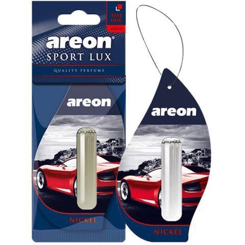 Ароматизатор Areon Lux Sport Liquid Nikel 5 мл фото
