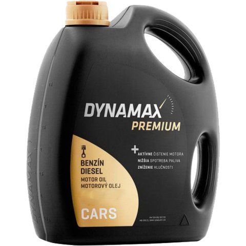 Dynamax Premium Ultra FEB 5W-20, 4 л (502045) моторна олива фото