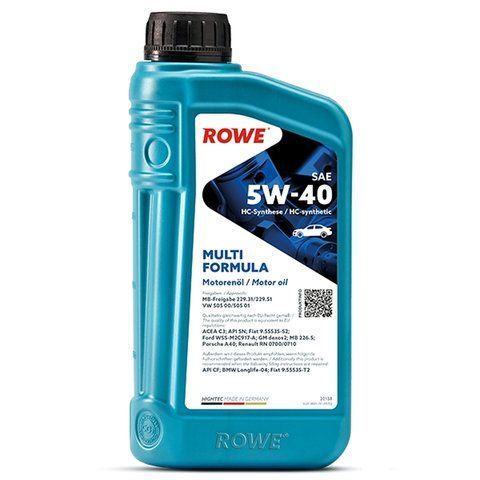 Rowe HC Multi Formula 5W-40, 1 л (20138001099) моторное масло фото