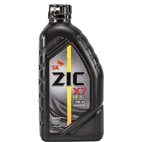 ZIC X7 LS 10W-40 1 л, (132620) моторна олива фото