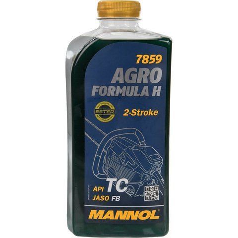 Mannol Agro HSQ, 1 л (MN78591PET) моторна олива 2T фото