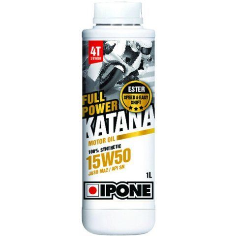 Ipone Full Power Katana 15W-50, 1 л (800356) моторна олива 4T фото