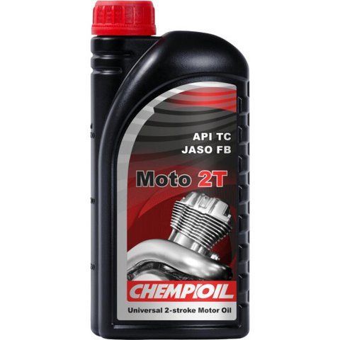 Chempioil Moto, 1 л (CH9201-1) моторное масло 2T фото