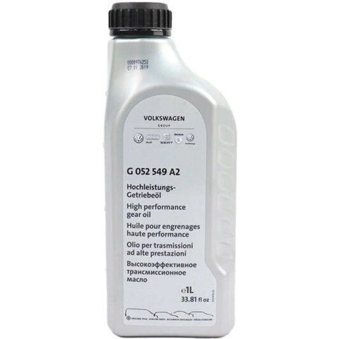VAG, 1 л (G052549A2) синтетическое трансмиссионное масло фото