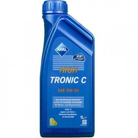 Aral HighTronic C 5W-30, 1 л (15B618) моторное масло фото