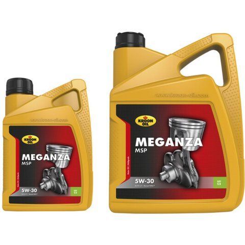 Kroon Oil Meganza MSP 5W-30 1 л, (36616) моторное масло фото