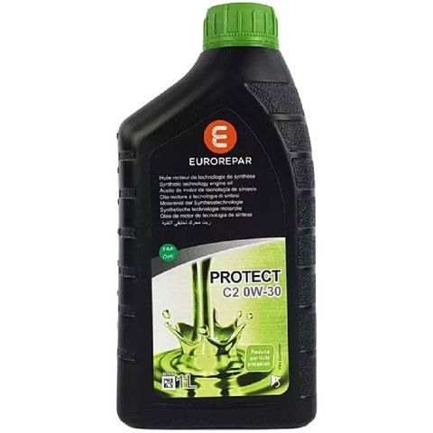 Eurorepar Protect C2 0W-30, 1 л (1639368680) моторное масло фото