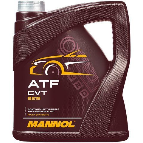Mannol OEM for CVT, 4 л (MN8216-4ME) синтетична трансмісійна олива фото