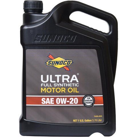 Sunoco Ultra 0W-20, 3.78 л (7433003) моторна олива фото