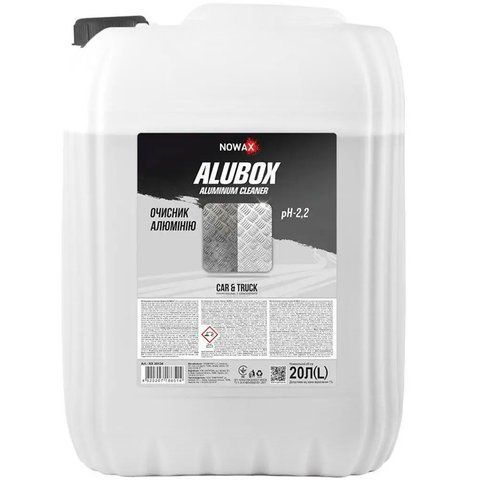 Nowax Alubox Aluminium Cleaner, 20 л (NX20134) очищувач алюмінію фото