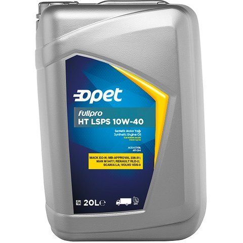 Opet FullPro HT LSPS 10W-40, 20 л (601215254) моторное масло фото