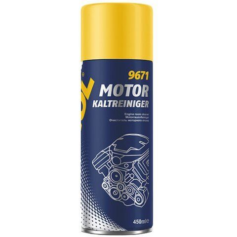 Mannol Motor Kaltreiniger пінний, 450 мл (9671) очищувач двигуна фото