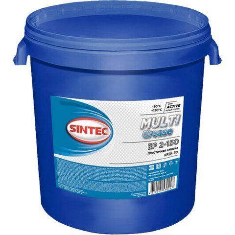 Sintec Multi Grease EP 2-150 HD мастило, 18 л (080514) фото