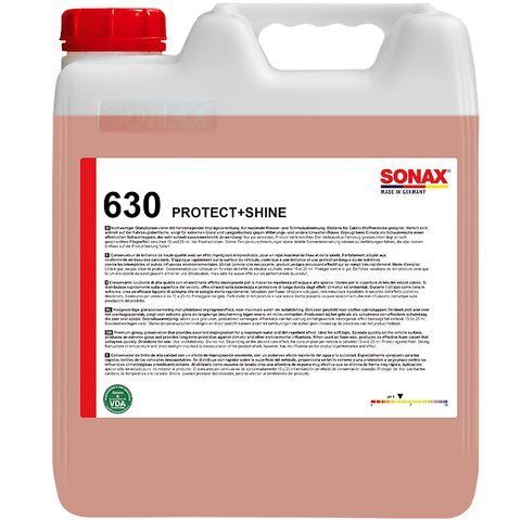 Sonax Protect+Shine, 10 л (630600) горячий воск фото