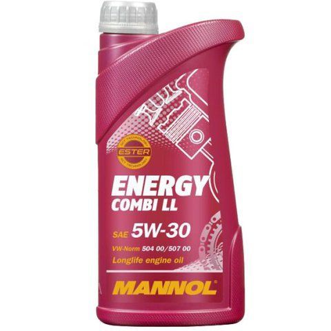 Mannol Energy Combi LL 5W-30 1 л, (MN7907-1) моторное масло фото