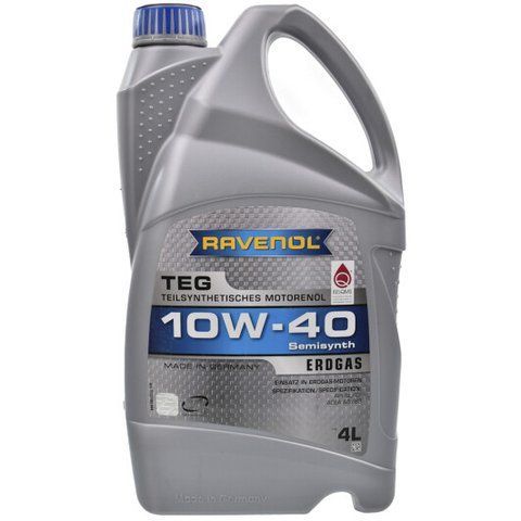 Ravenol TEG 10W-40 4 л, (11321004) моторна олива фото