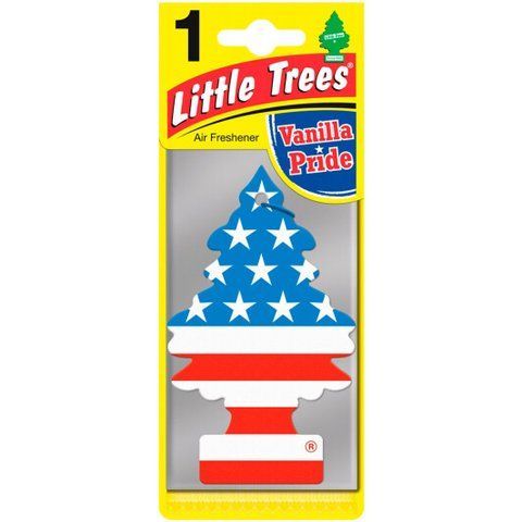 Ароматизатор Little trees Air Freshener Vanilla 5 фото