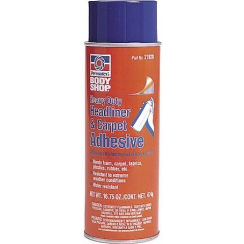 Клей Permatex Body Shop Heavy Duty Headliner & Carpet Adhesive фото