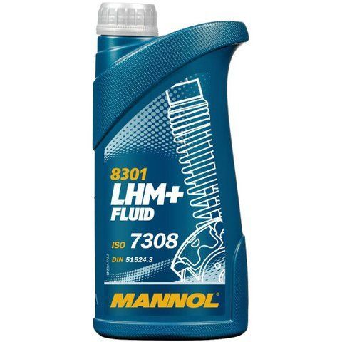 Mannol LHM+ Fluid, 1 л (MN8301-1) синтетична трансмісійна олива фото