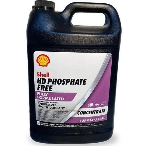 Shell HD Phosphate Free, 3,785 л (550049205) концентрат антифризу фото