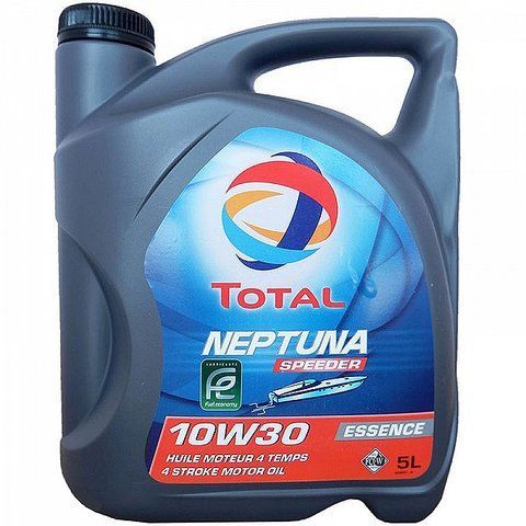 Total Neptuna Speeder, 5 л (150883) моторна олива 4T фото