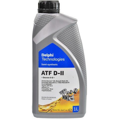 Delphi ATF Dexron II-D минеральное трансмиссионное масло фото