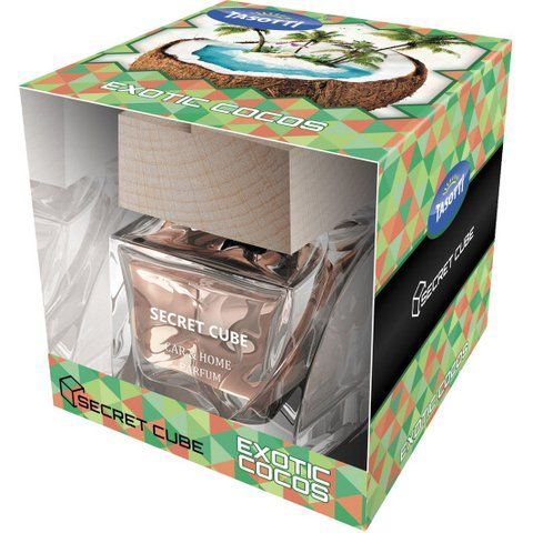 Ароматизатор Tasotti Secret Cube Exotic Cocos 50 мл фото
