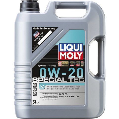 Liqui Moly Special Tec V 0W-20 5 л (20632), моторное масло фото