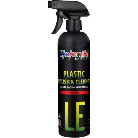 Ekokemika Plastic Polish&Cleaner персик, 500 мл (780569) полироль для салона фото