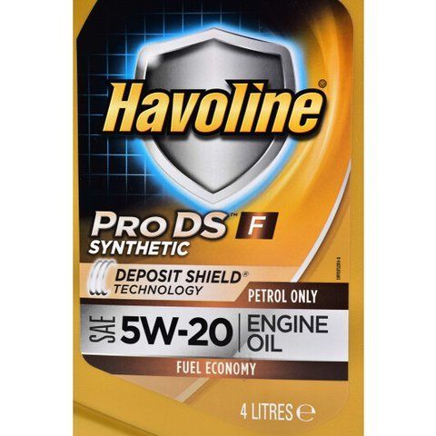 Texaco Havoline ProDS F 5W-20 4 л, моторное масло фото