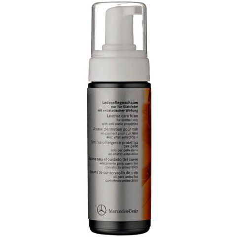 Очисник салону Mercedes-Benz Leather Care Foam 150 мл A001986597114 фото