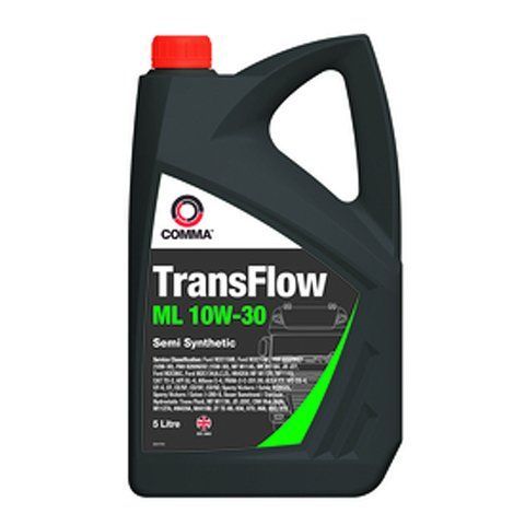Comma TransFlow ML 10W-30, 5 л (TFML5L) моторна олива фото