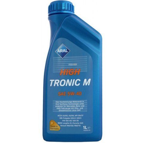 Aral High Tronic M 5W-40, 1 л (21407) моторна олива фото