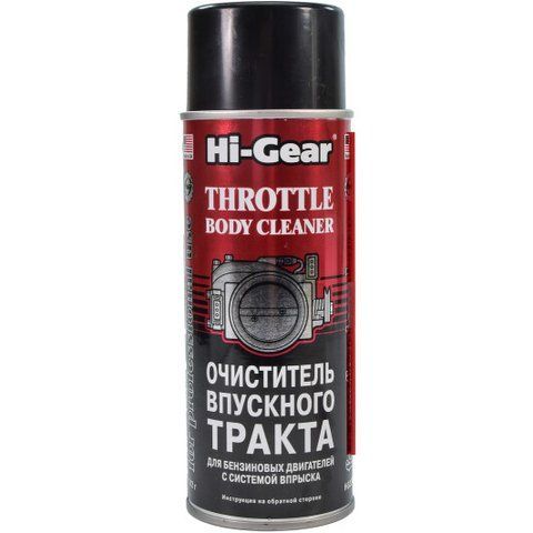 Очищувач карбюратора Hi-Gear Throttle Cleaner HG3247 312 мл фото