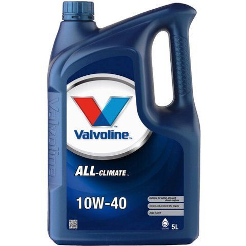 Valvoline All-Climate 10W-40 5 л, (872776) моторное масло фото