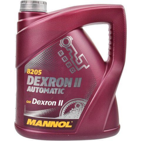 Mannol Dexron II Automatic, 4 л (MN8205-4) мінеральна трансмісійна олива фото