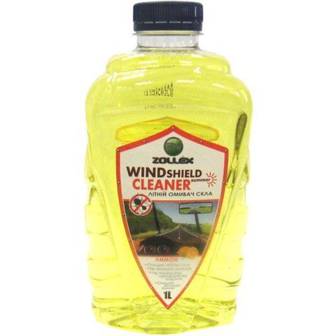 Омивач Zollex Windshield Cleaner літній лимон 1 л (ZC-913) фото