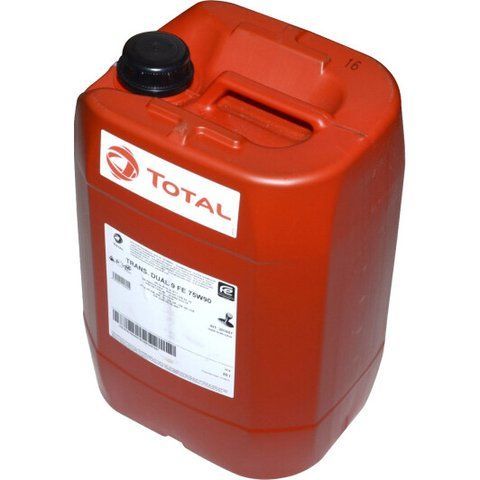 Total Transmission Dual 9 FE GL-4 GL-5 MT-1 75W-90, 20 л (201657) синтетическое трансмиссионное масл фото