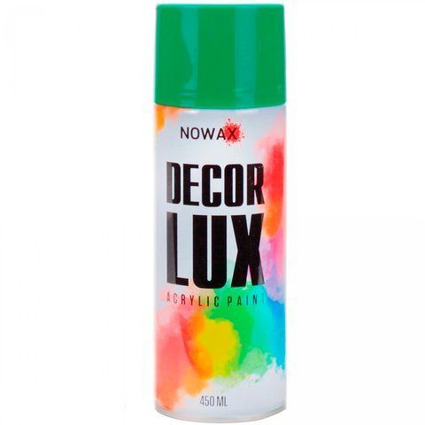 Nowax Decor Lux 6029 мятно-зелёный, 450 мл (NX48028) краска фото